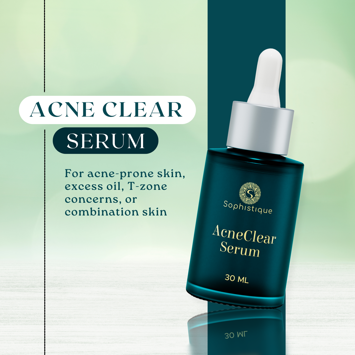 AcneClear Serum with Salicylic Acid
