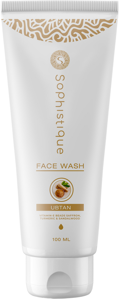 Sophistique Ubtan Facewash with Saffron & Jojoba Beads
