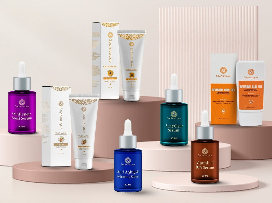 Why Sophistique Skincare?