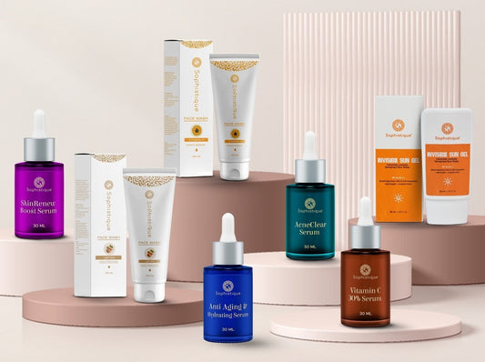 Why Sophistique Skincare?