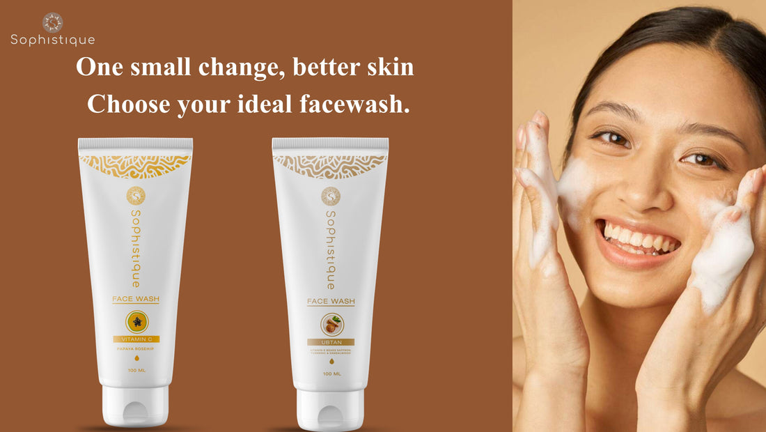 Choose the Right Face Wash for Your Skin Type