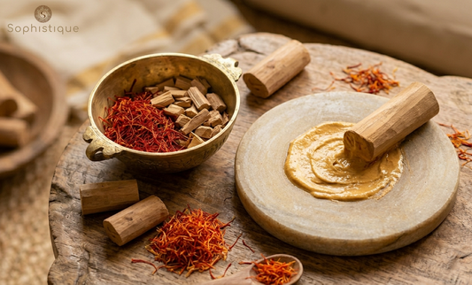 Top Benefits of Kesar and Chandan for Face