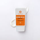 Sophistique Sunscreen SPF 50 PA+++ with Zinc Oxide, Vitamin E & Aloe Vera | Broad Spectrum UV Protection | No White Cast