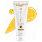 Sophistique Ubtan Facewash with Jojoba Beads, Saffron & Sandalwood Oil | Brightens Skin | Removes Tan