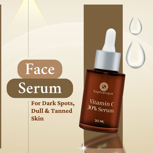 30% Vitamin C Serum for Glowing Skin by Sophistique