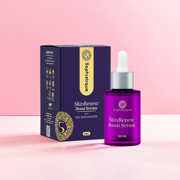 Skin Renew Boost Serum with  10% Niacinamide by Sophistique | Anti Oxident
